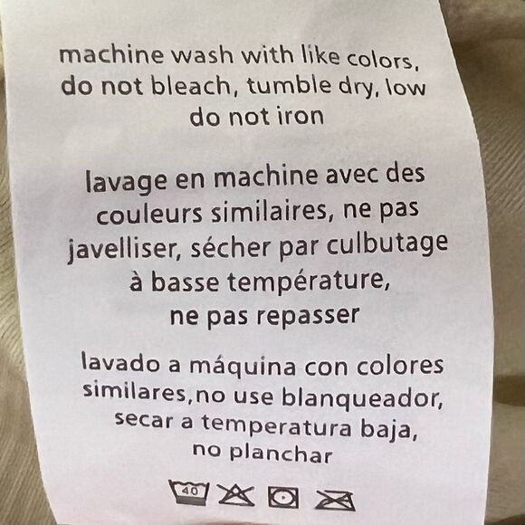 WeWoreWhat Solid Rib Scoop Jumpsuit in Khaki with Gold Chain Belt - Picture 8 of 16